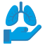 Respiratory medicine icon