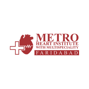 Metro Hospital and Heart Institute Logo